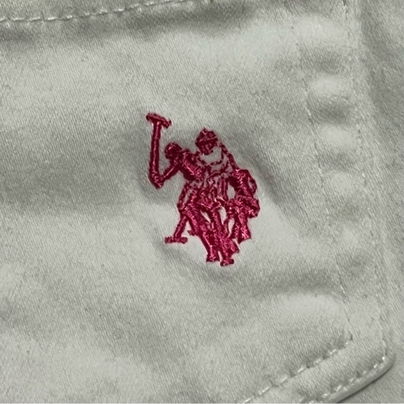 polo Assn size 5 girls shorts - Picture 3 of 5